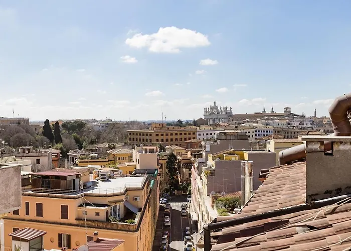 Roof In Appartamento
